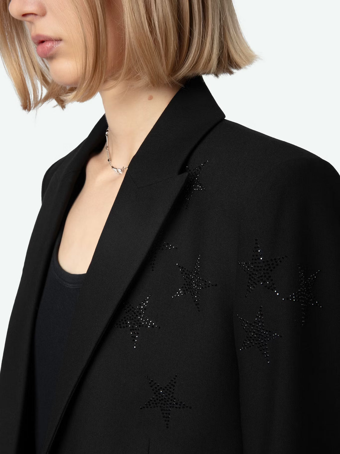 Blazer Viva Strass Star Eco