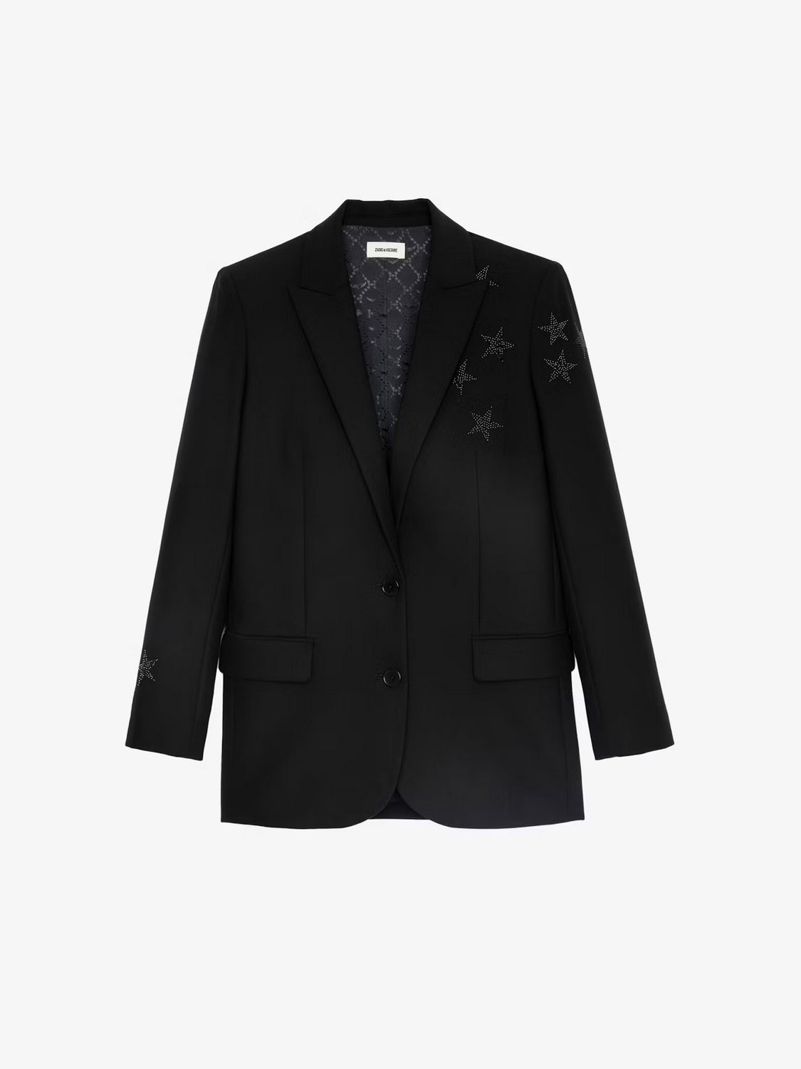 Blazer Viva Strass Star Eco