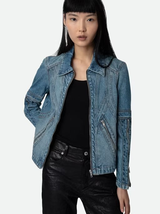 Chaqueta Denim Bons