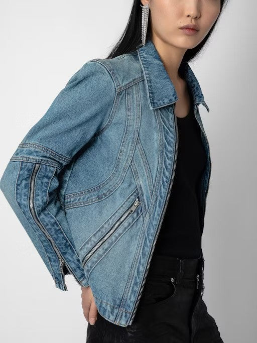 Chaqueta Denim Bons