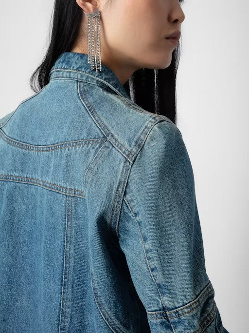 Chaqueta Denim Bons