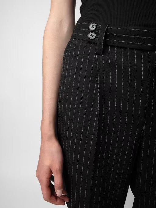 Pantalón Pura Tailleur Pinstripe