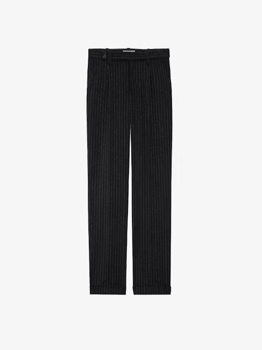 Pantalón Pura Tailleur Pinstripe