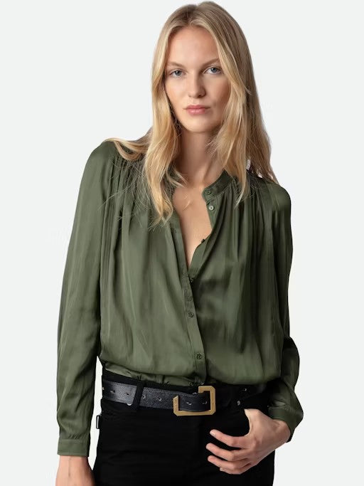 Blusa Tchin Satin