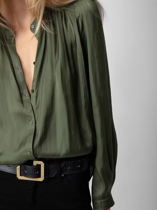 Blusa Tchin Satin