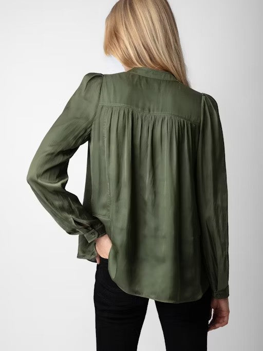 Blusa Tchin Satin