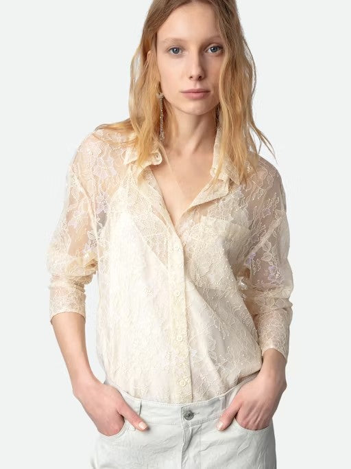 Blusa Tyrone Lace