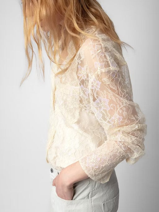 Blusa Tyrone Lace