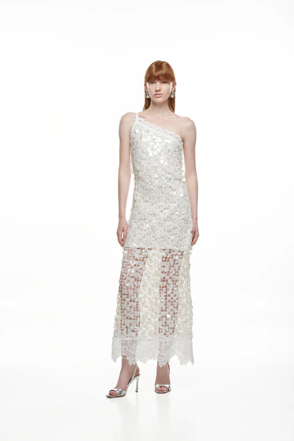 Zafiro maxi dress