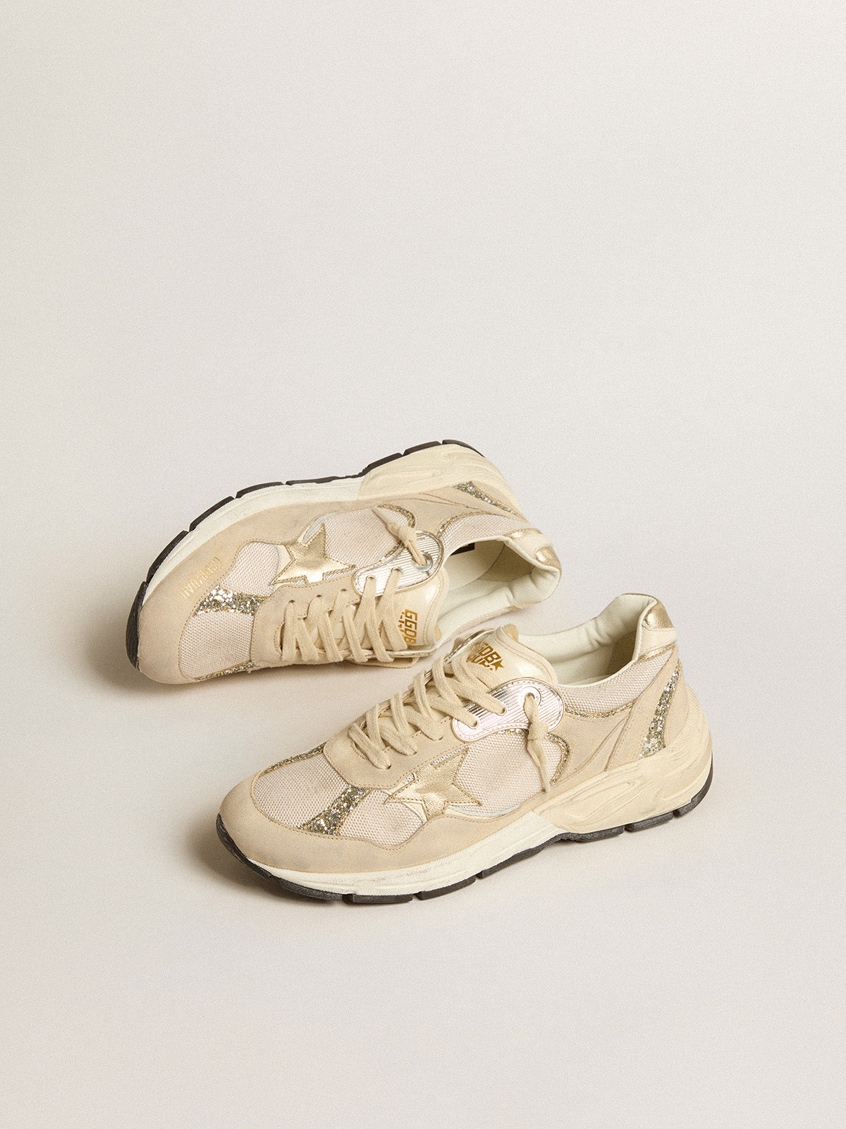 Tenis Golden Goose  Running Dad Mujer