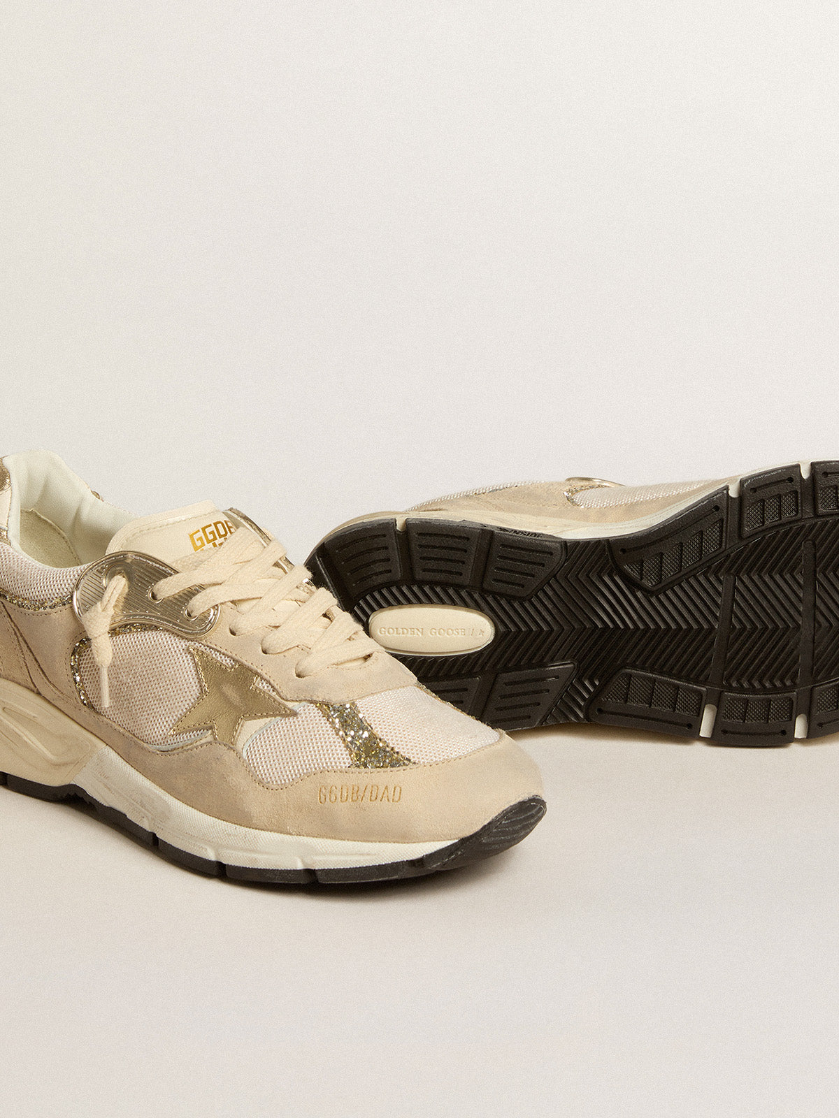 Tenis Golden Goose  Running Dad Mujer