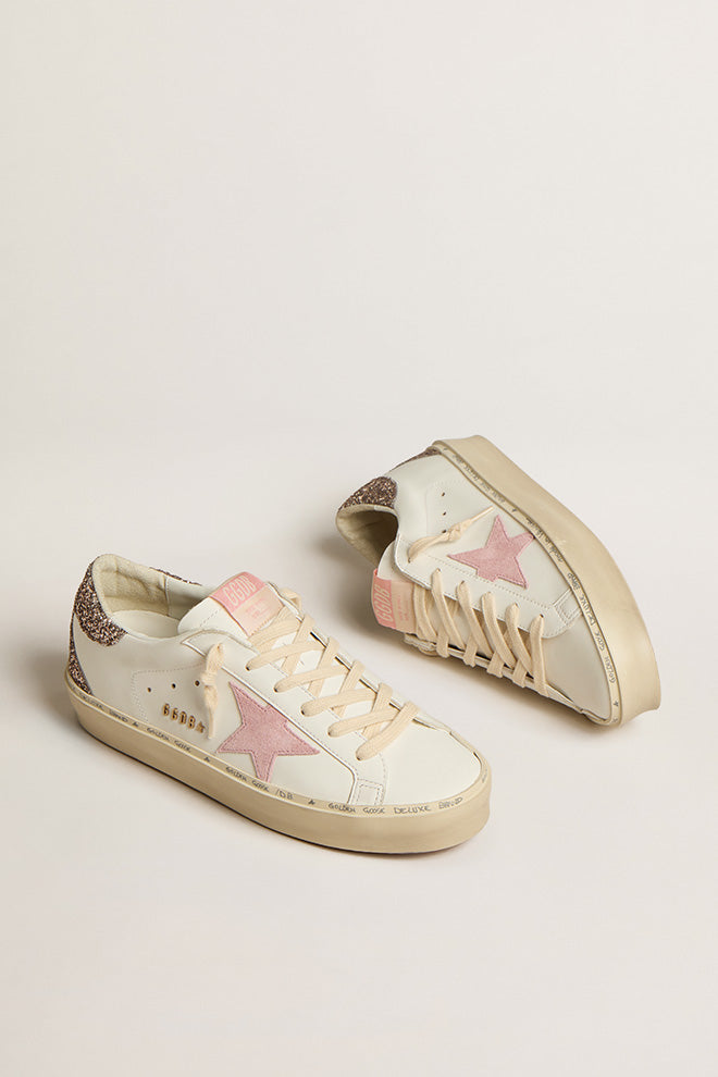 Tenis Golden Goose Hi Star Leather Upper