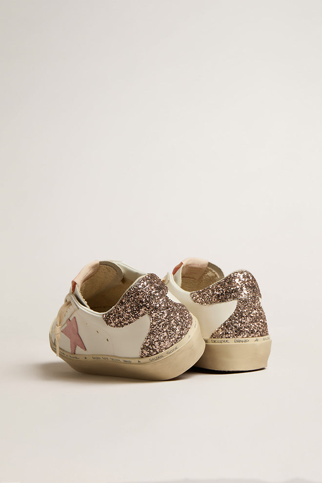 Tenis Golden Goose Hi Star Leather Upper