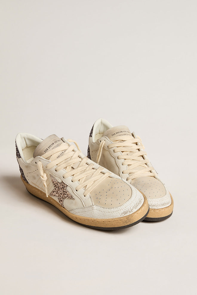 Tenis Golden Goose Ball Star Nappa Mujer