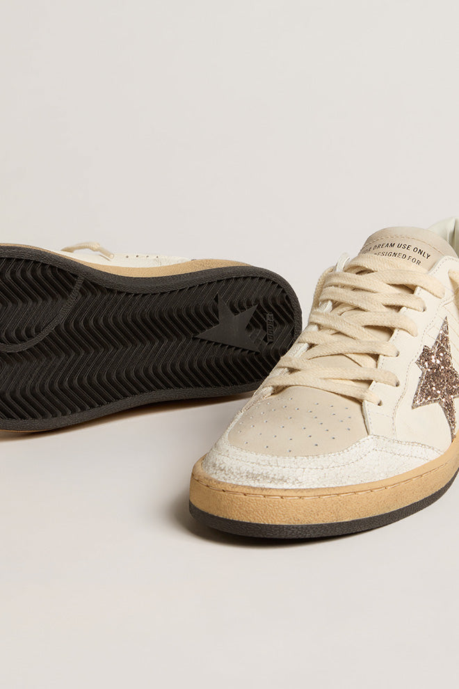 Tenis Golden Goose Ball Star Nappa Mujer