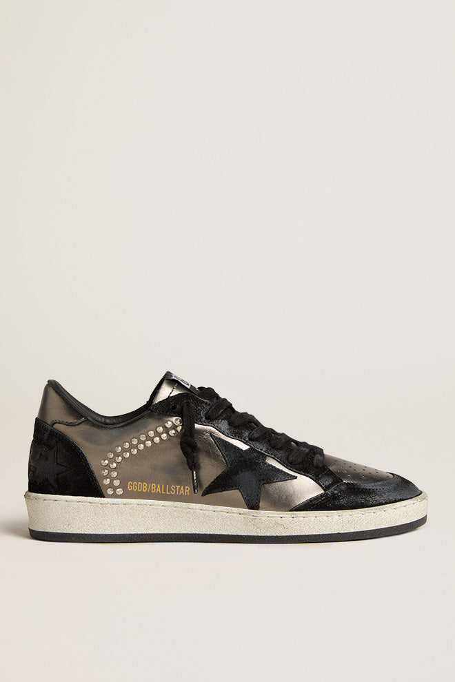 Tenis Golden Goose  Ball Star Laminated Mujer