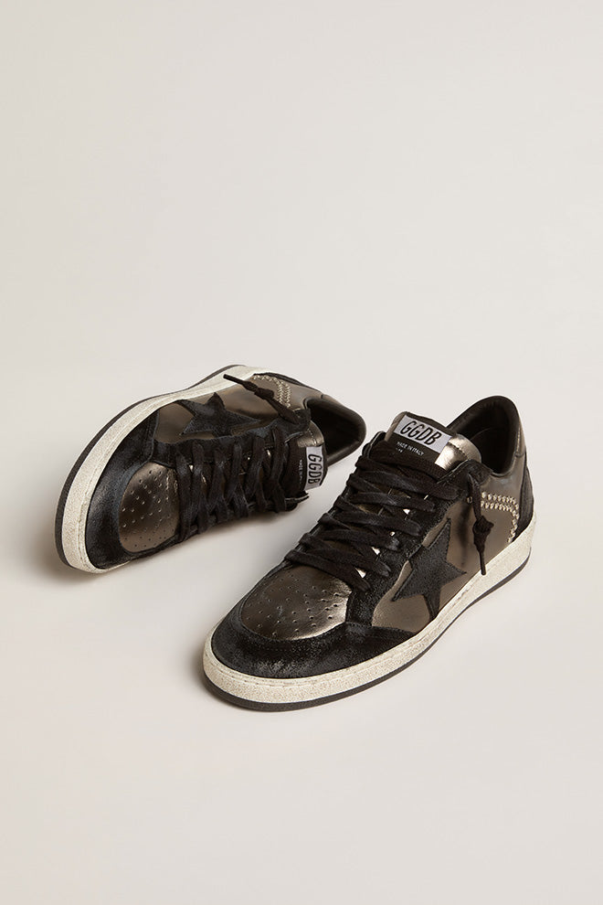 Tenis Golden Goose  Ball Star Laminated Mujer