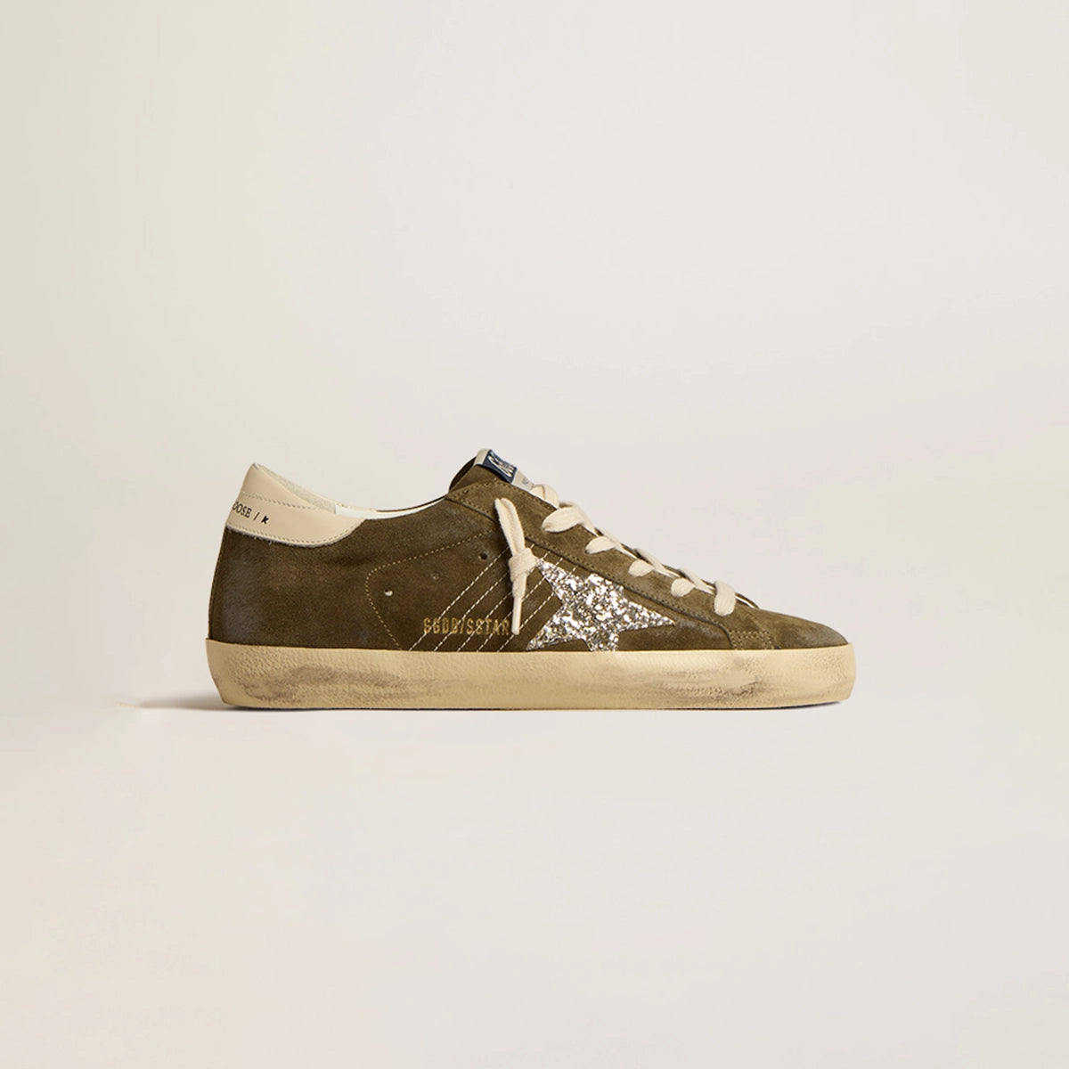 Tenis Golden Goose Super Star Suede Upper Mujer