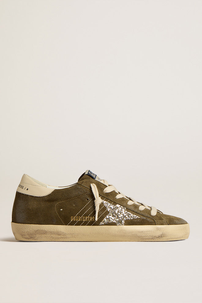 Tenis Golden Goose Super Star Suede Upper Mujer