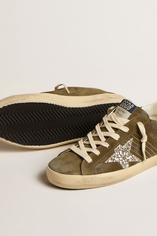 Tenis Golden Goose Super Star Suede Upper Mujer