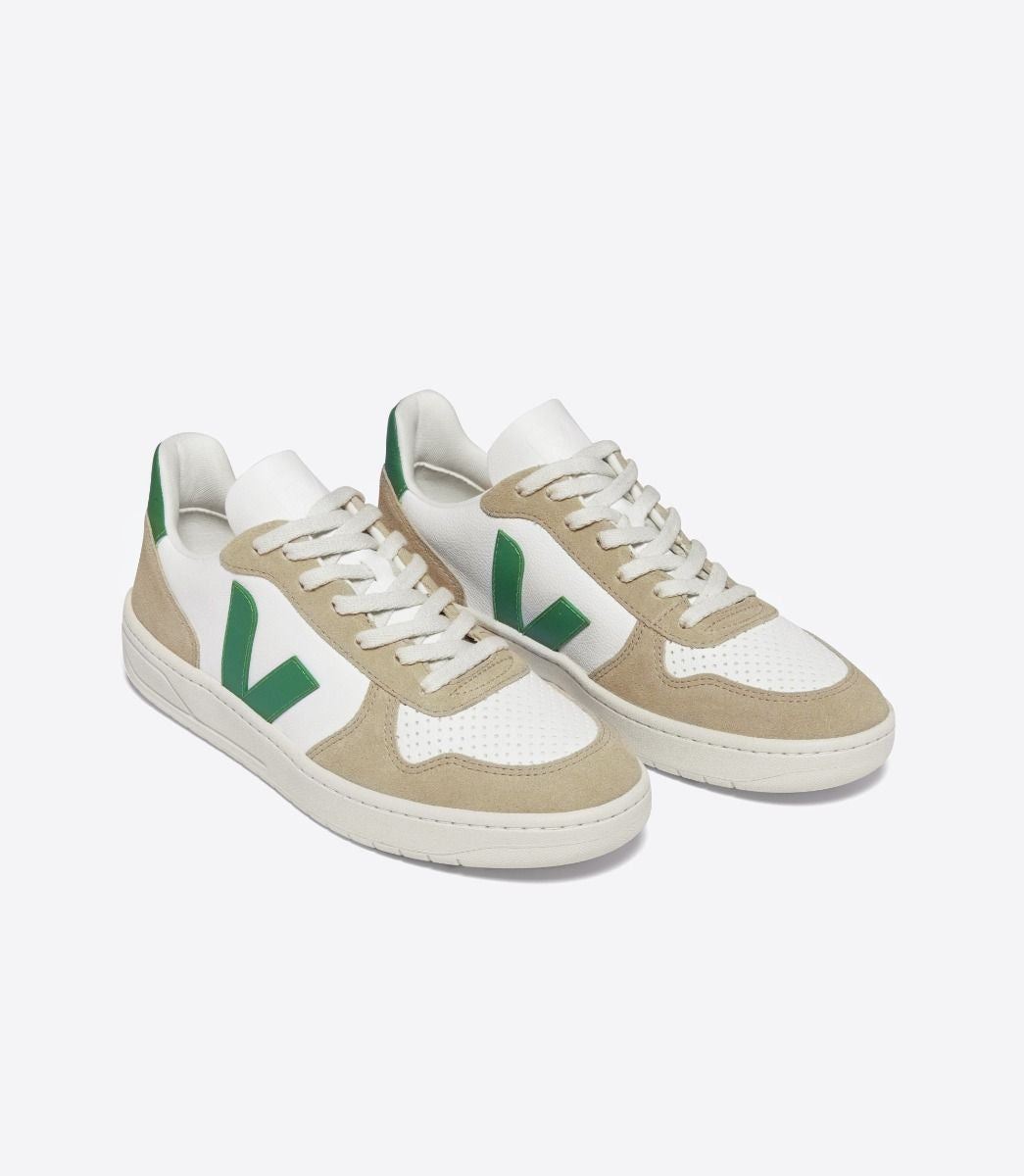 Tenis Veja De Hombre V-10 Emeraude