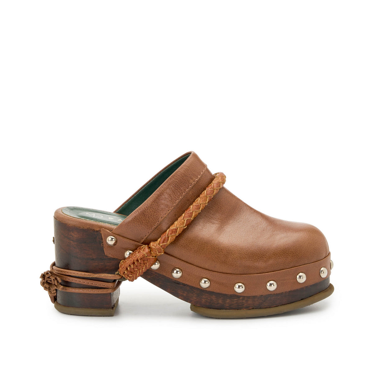Crystal clogs cinnamon