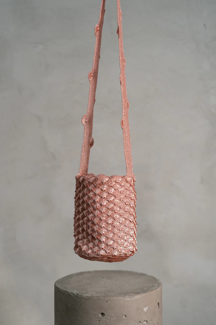 Mochila Seashells Oro Rosa