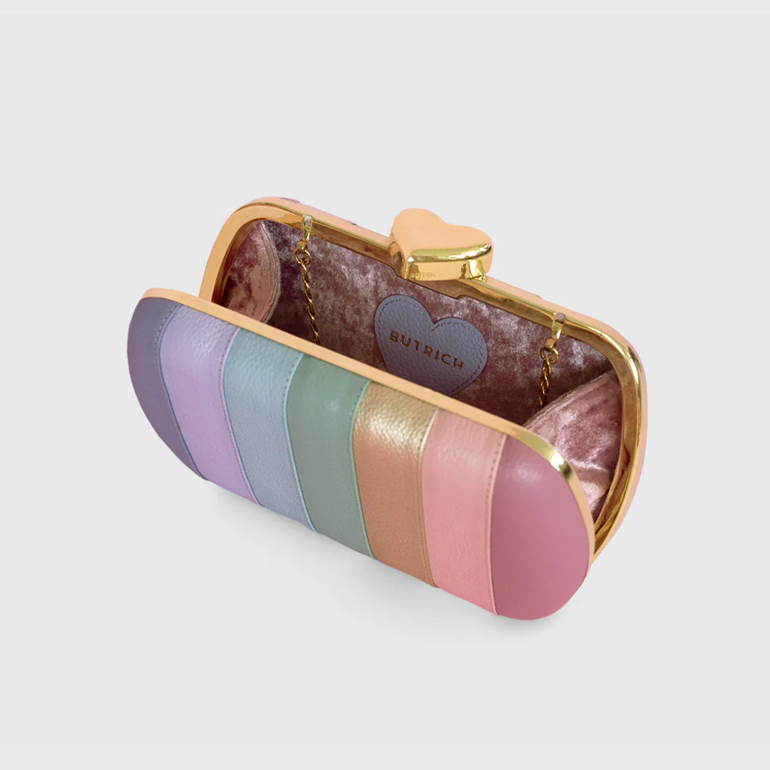 Clutch Sweet Sunshine Pillbox Multicolor