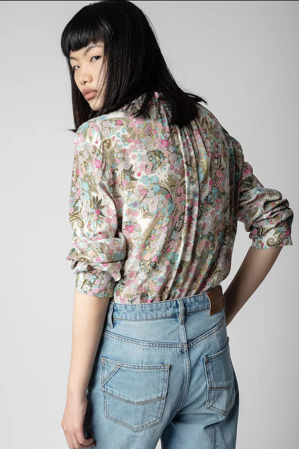 Blusa Tink Soft Yoko Flower