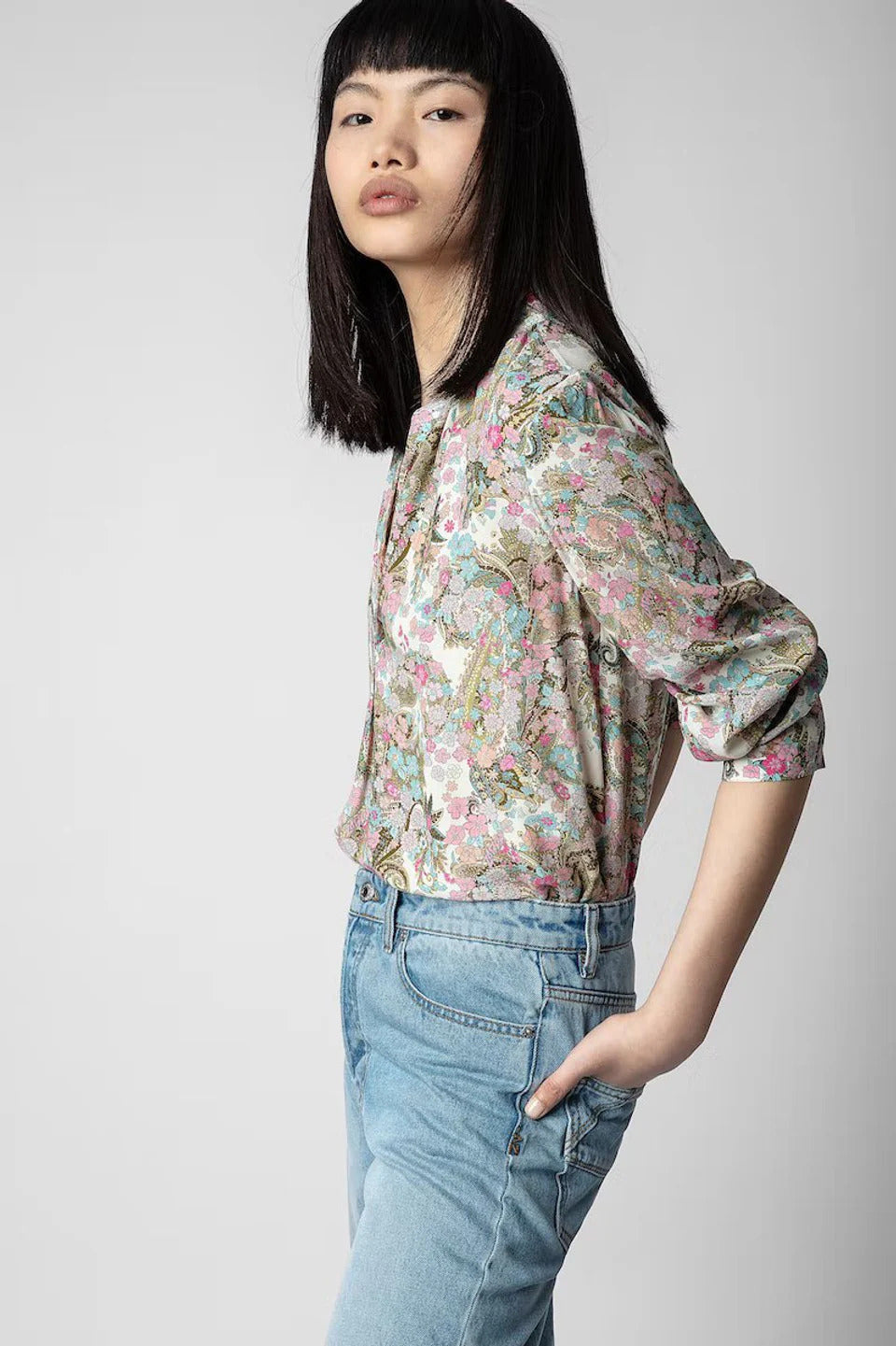 Blusa Tink Soft Yoko Flower