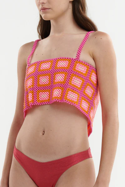 Top Bandeau Beads