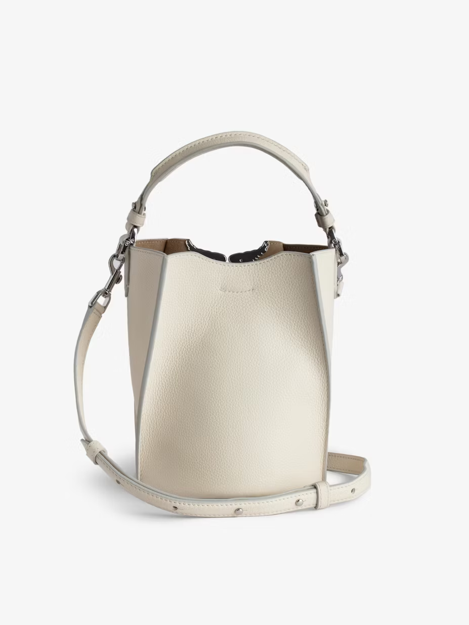 Bolso Borderline Bucket Grained Leat