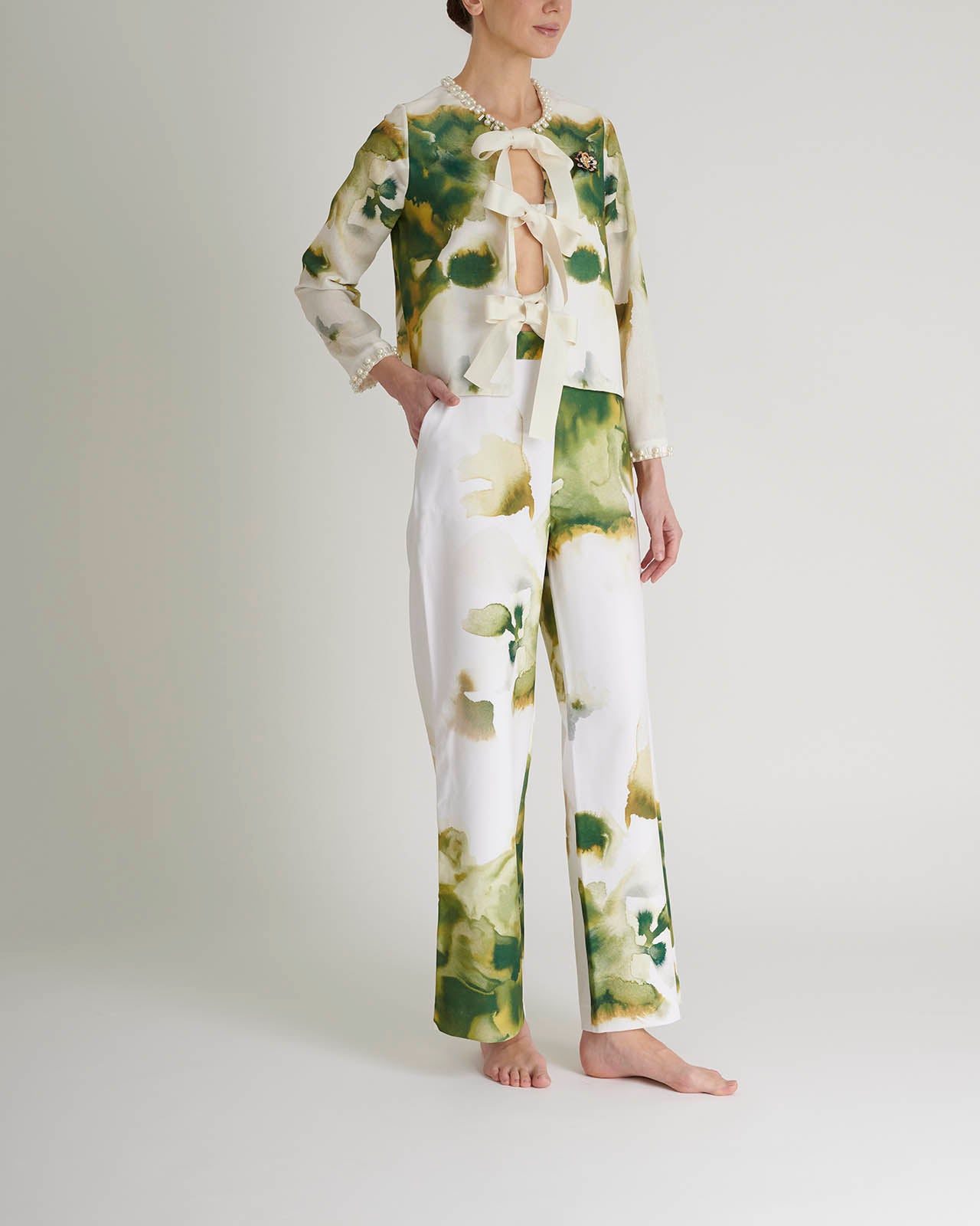 Chaqueta Griselda Voragine
