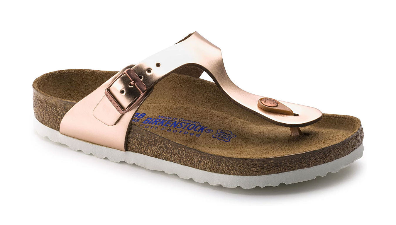 Sandalias Soft Footbed Oiled