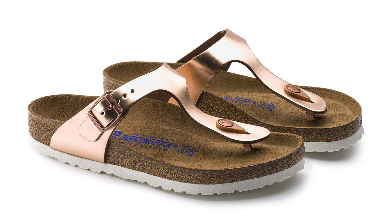 Sandalias Soft Footbed Oiled