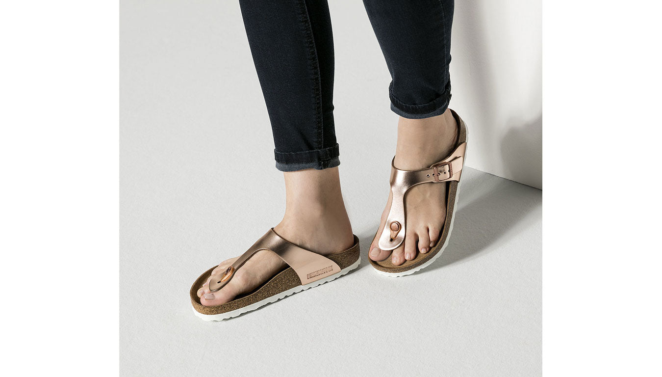 Sandalias Soft Footbed Oiled