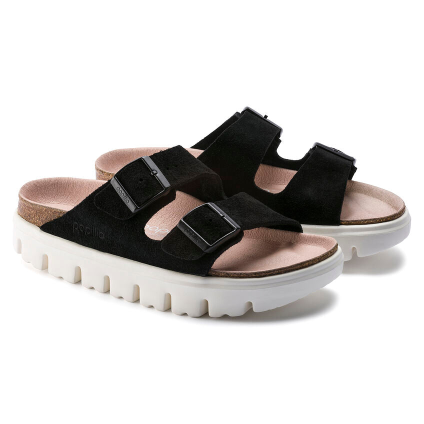 Sandalias Chunky Suede