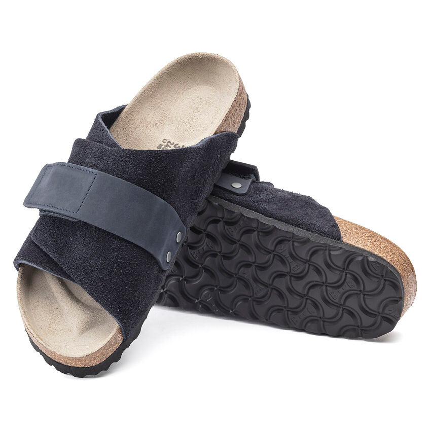 Sandalias Kyoto Nubuck Suede Leather