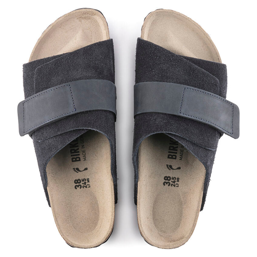 Sandalias Kyoto Nubuck Suede Leather