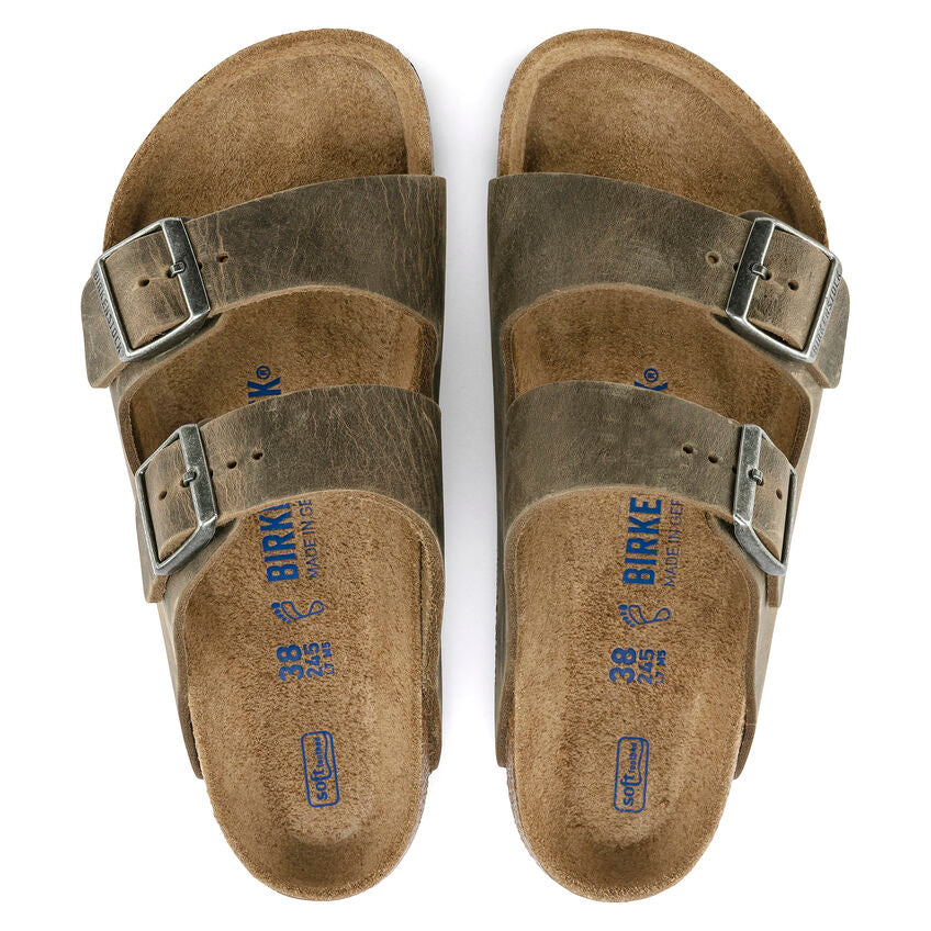 Sandalias Arizona Soft Footbed Faded