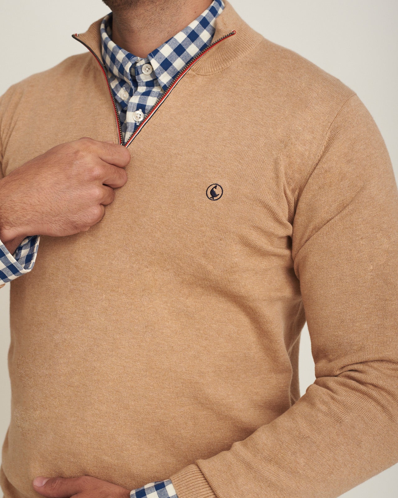 Sweater Cuello Cremallera