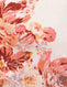 Cargar imagen en el visor de la galería, Vestido Devi Scallop Midi Cream Floral
