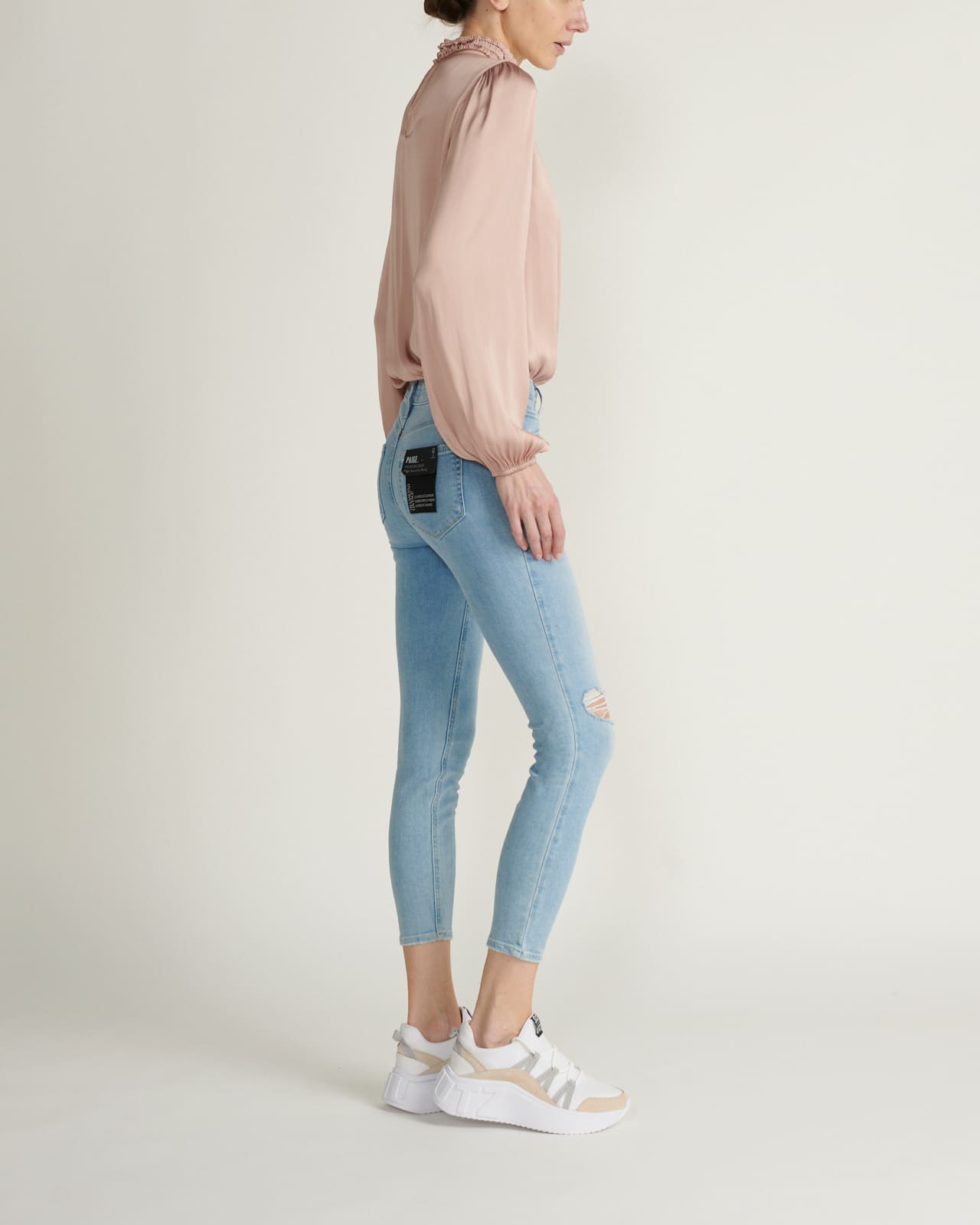 Jeans Hoxton Crop Crisp