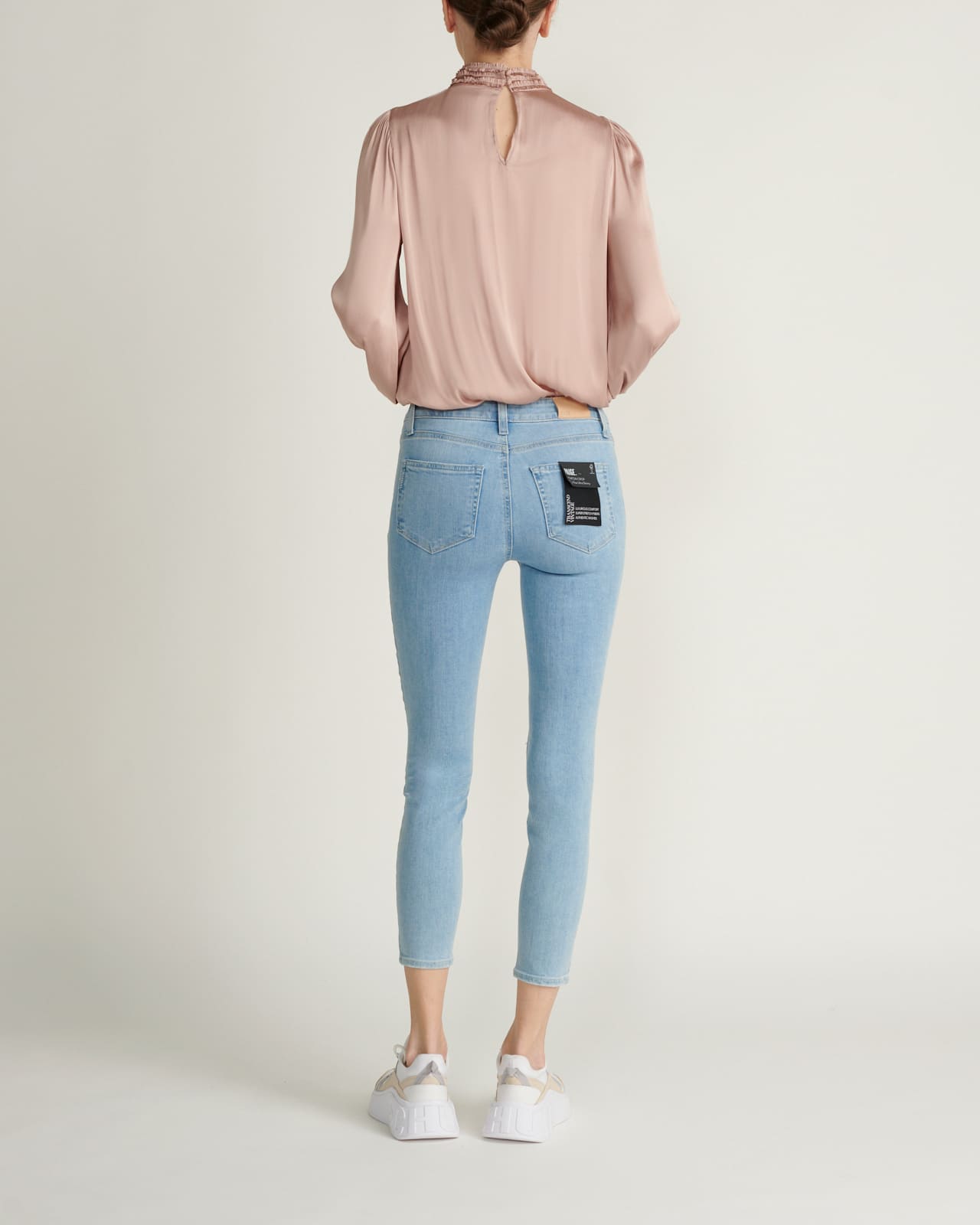 Jeans Hoxton Crop Crisp