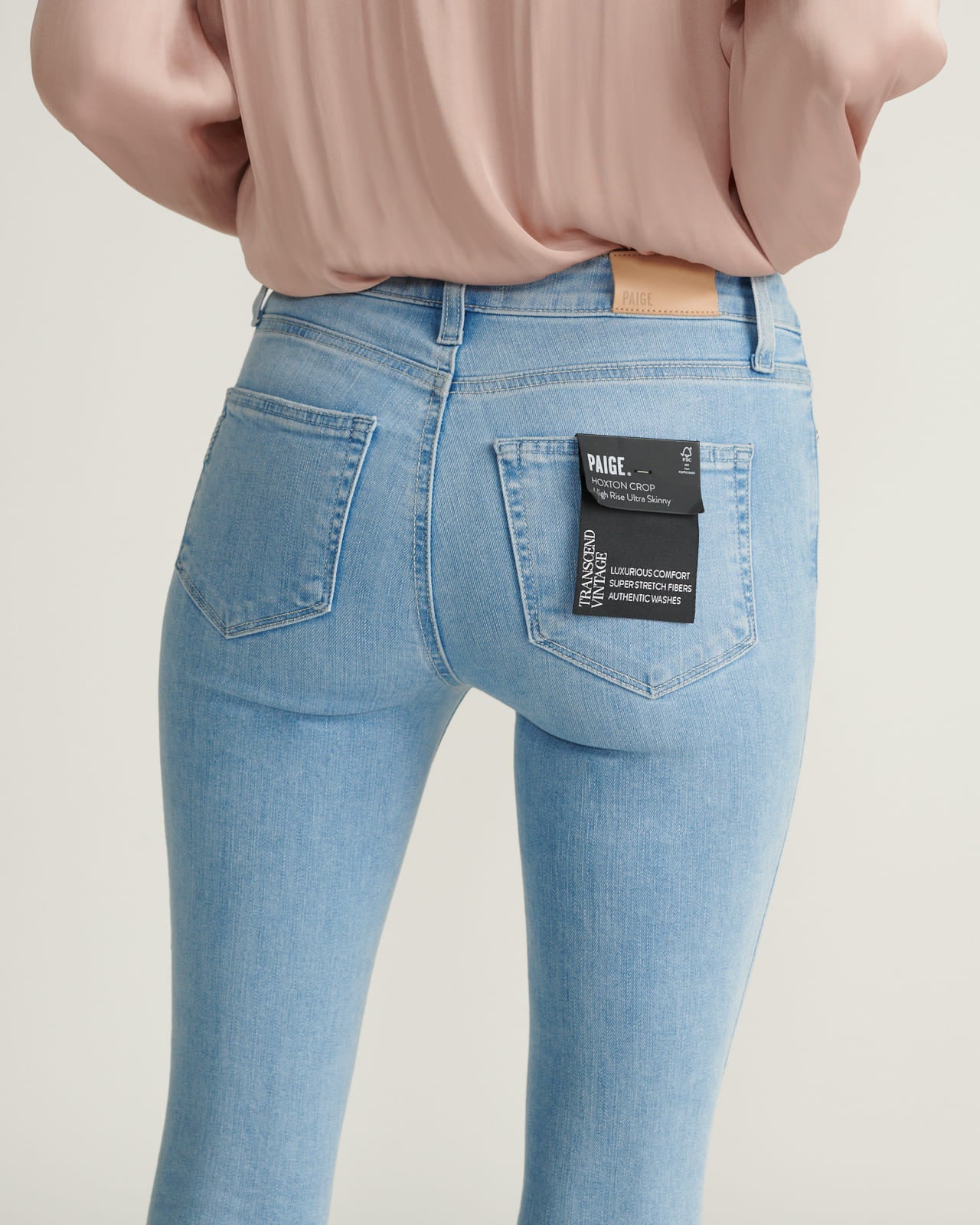 Jeans Hoxton Crop Crisp