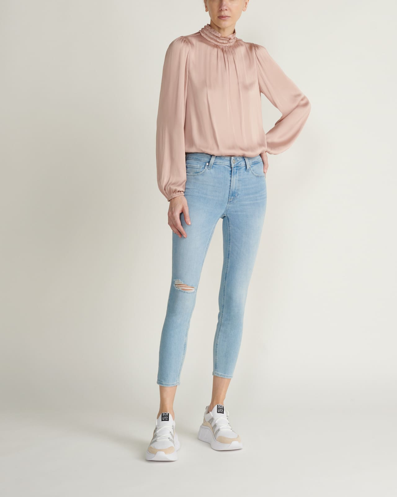 Jeans Hoxton Crop Crisp