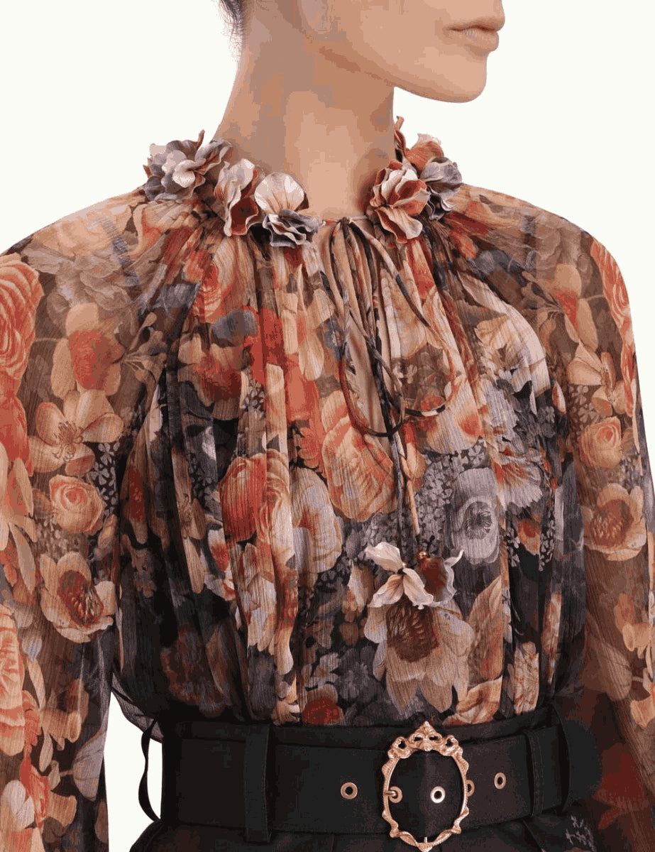 Blusa Luminosity Floral