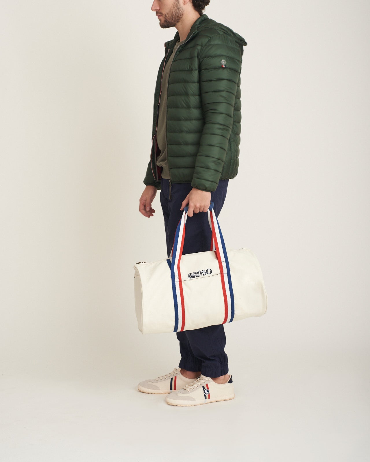 Bolso Duffle Canvas Washed