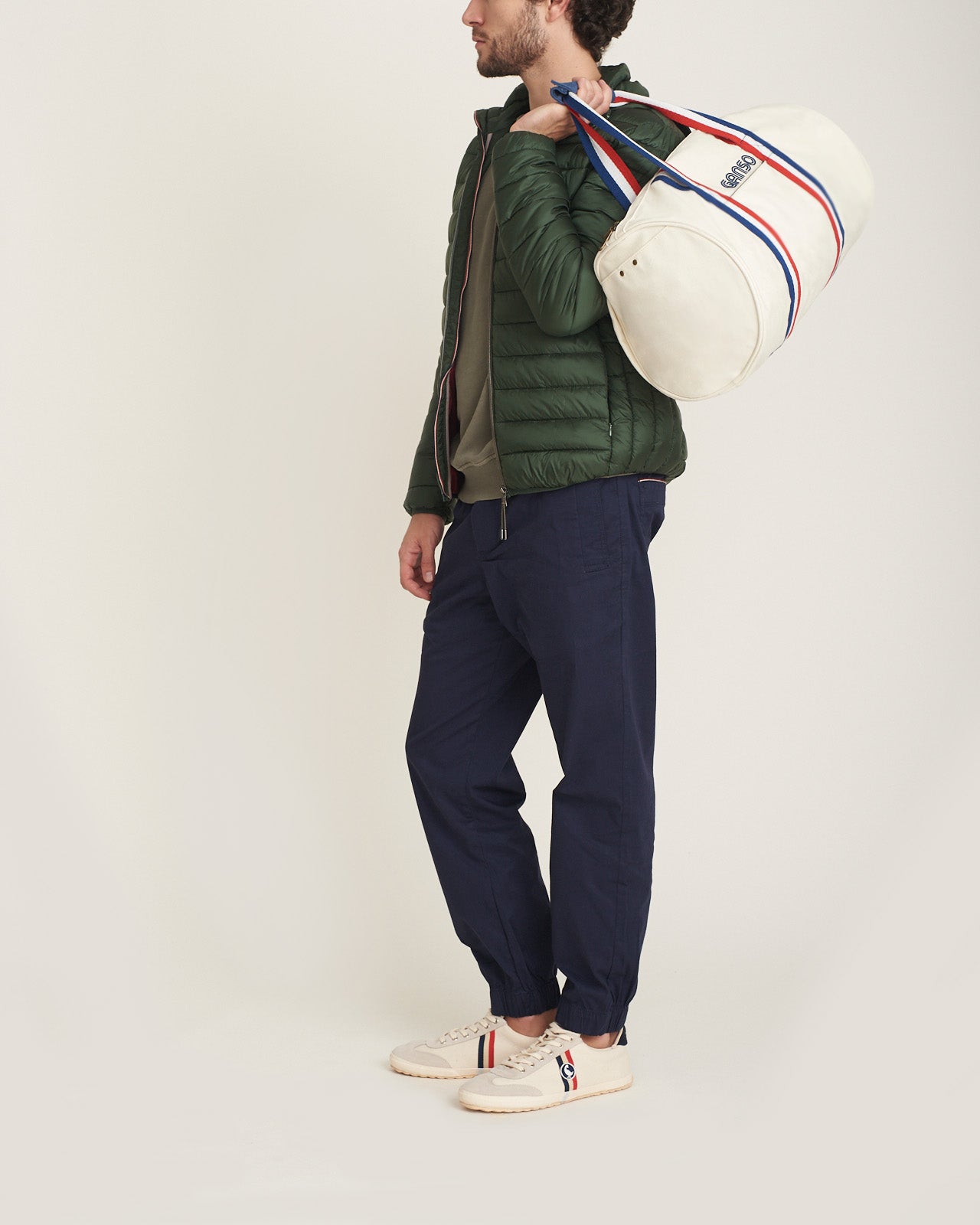 Bolso Duffle Canvas Washed