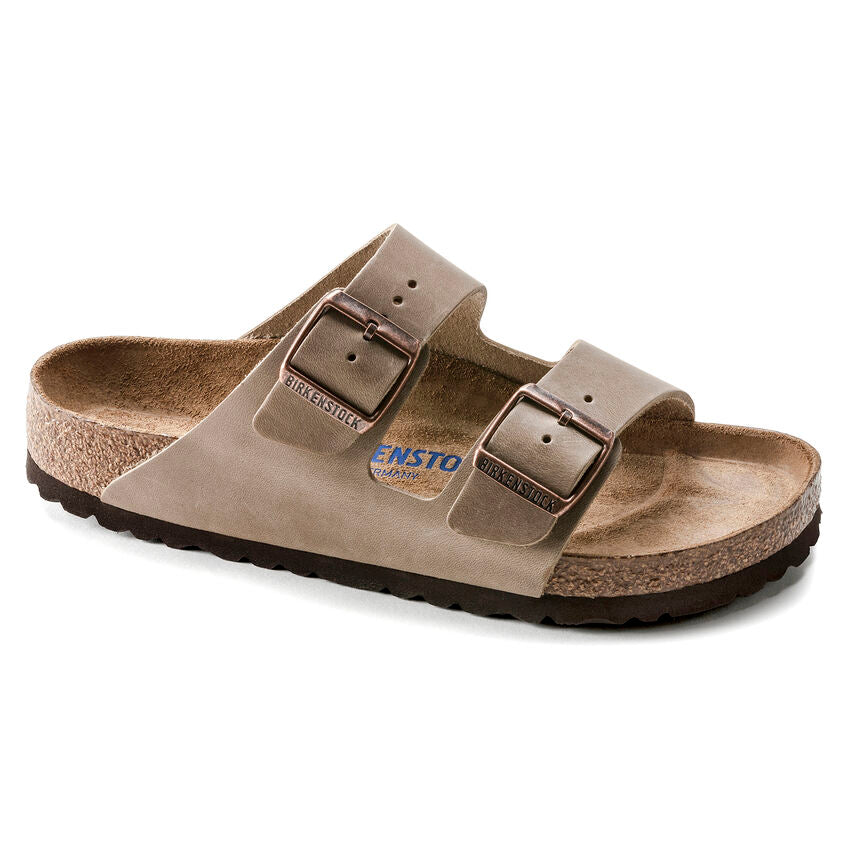 Sandalias Oiled Soft Footbed